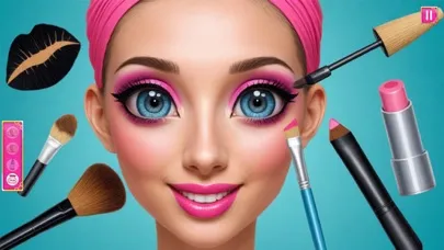 Скриншоты Make up Artist - Makeup Games