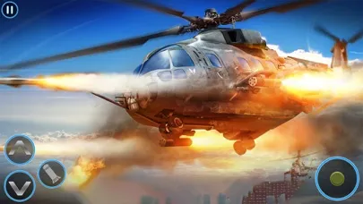 Скриншоты Gunship Battle-Sky Shooter Sim
