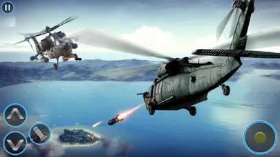 Скриншоты Gunship Battle-Sky Shooter Sim