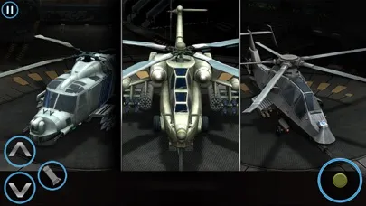 Скриншоты Gunship Battle-Sky Shooter Sim