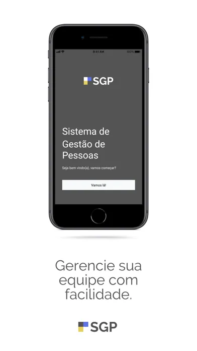 SGP - Gestão de Pessoas स्क्रीनशॉट