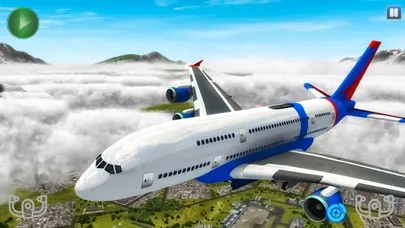 Ảnh chụp màn hình của Passenger Aeroplane Fly Games