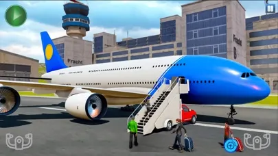 Ảnh chụp màn hình của Passenger Aeroplane Fly Games