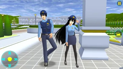 Screenshot di Sakura Cop Police Officer Game