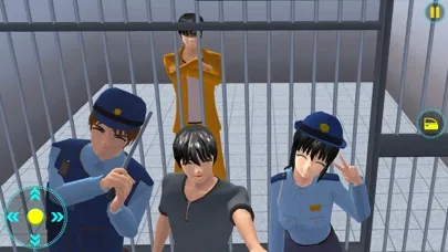 Screenshot di Sakura Cop Police Officer Game