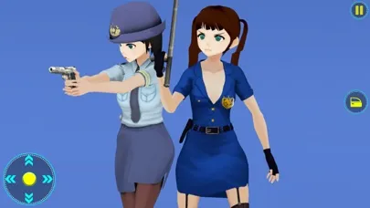 Screenshot di Sakura Cop Police Officer Game