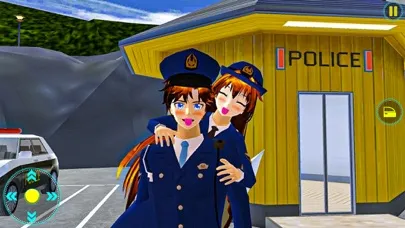 Screenshot di Sakura Cop Police Officer Game