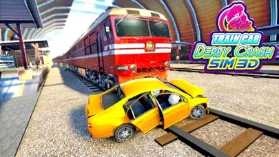 Train Car Derby Crash Sim 3D 스크린샷