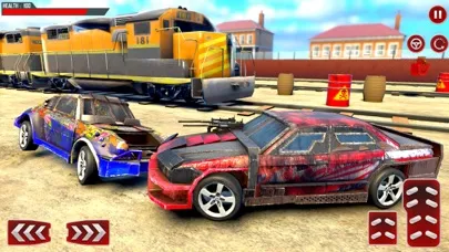 Train Car Derby Crash Sim 3D 스크린샷