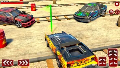 Train Car Derby Crash Sim 3D 스크린샷