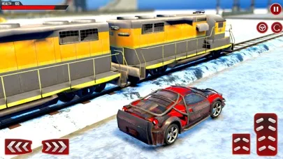 Train Car Derby Crash Sim 3D 스크린샷