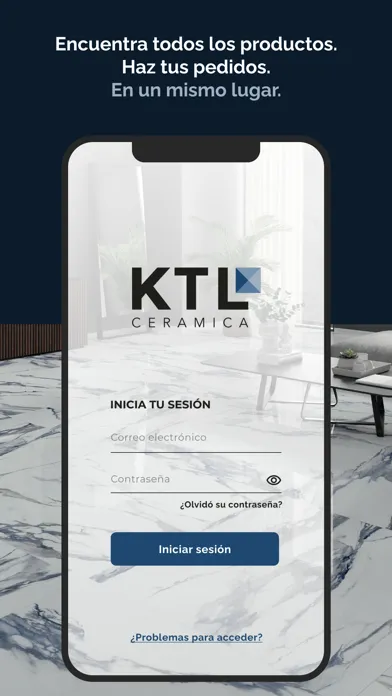 Capturas de tela do Pedidos KTL