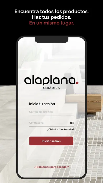 Pedidos NuevaAlaplana স্ক্রিনশট