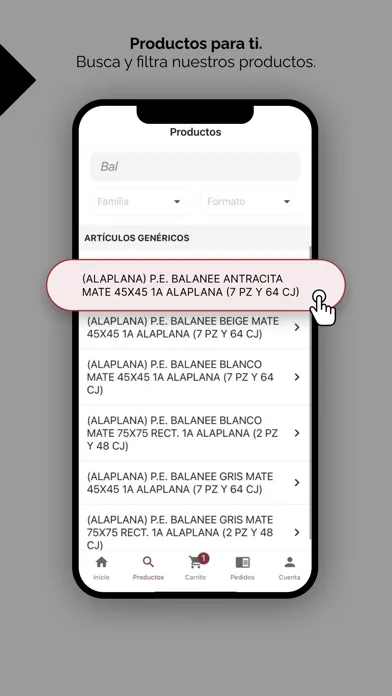 Pedidos NuevaAlaplana স্ক্রিনশট