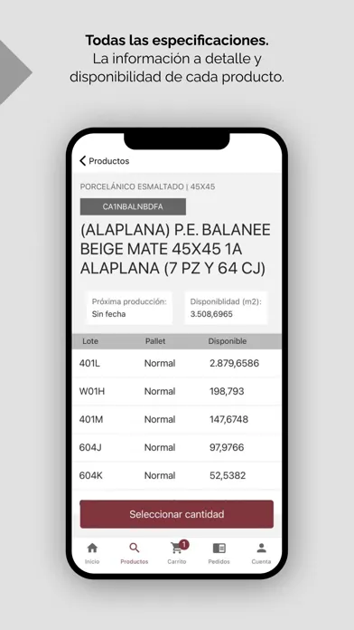 Pedidos NuevaAlaplana স্ক্রিনশট