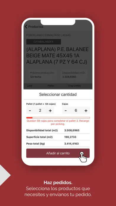 Pedidos NuevaAlaplana স্ক্রিনশট