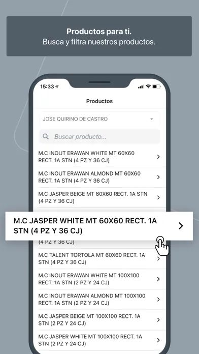 Orders STN Screenshots