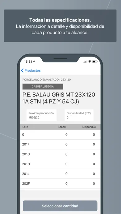 Orders STN Screenshots