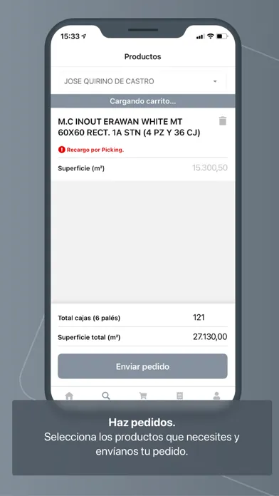 Orders STN Screenshots