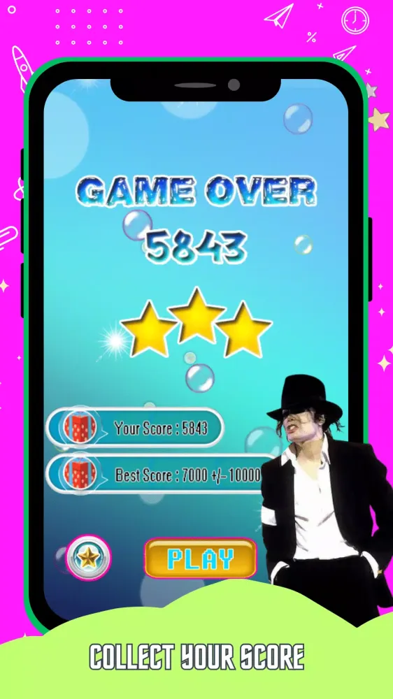 Capturas de tela do All Song Michael Jackson Piano