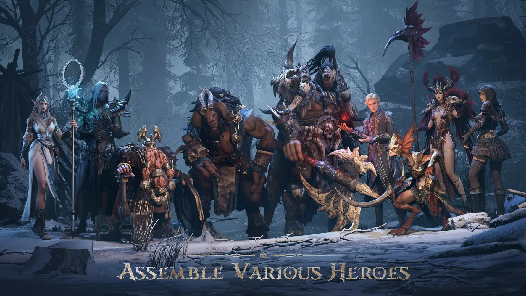 Dragonheir Screenshots