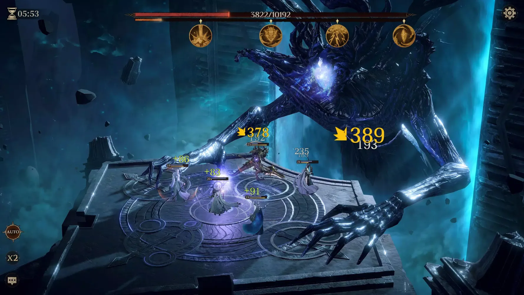 Dragonheir Screenshots