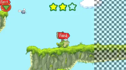 Tangkapan skrin Greedy Frogs