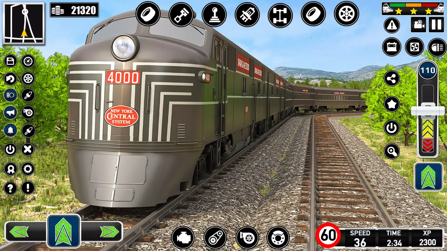 City Train Station-Train games Screenshots