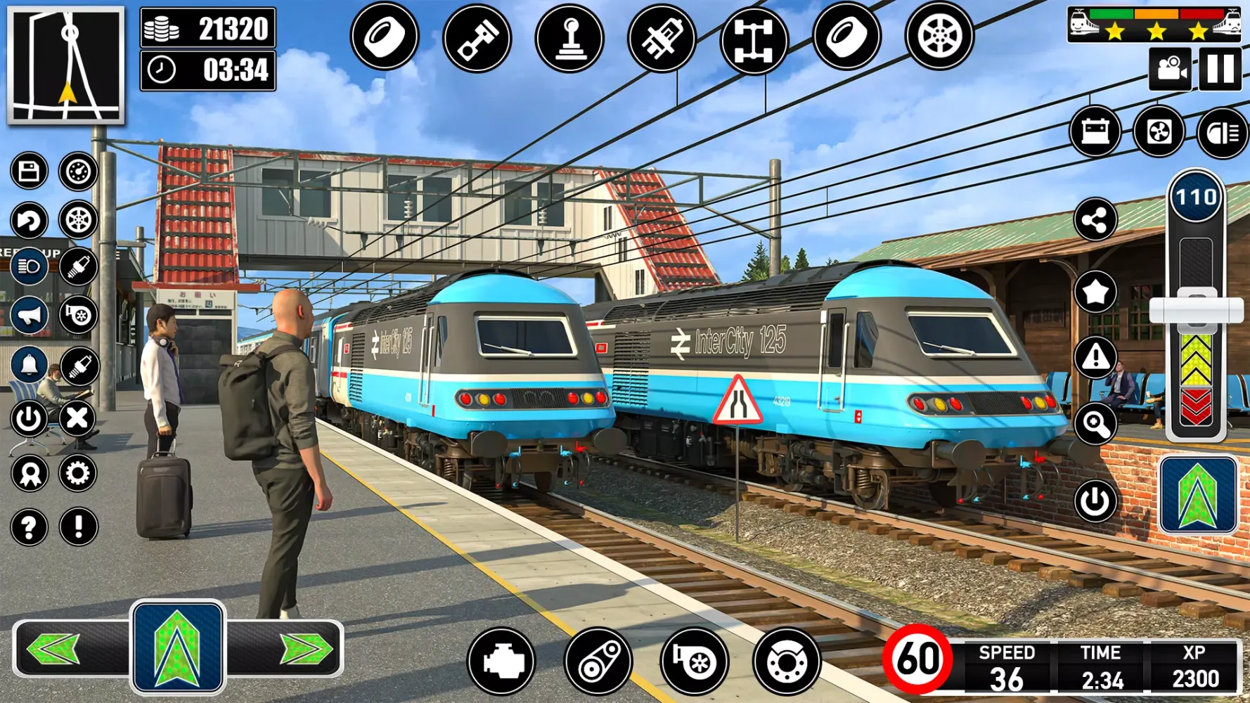 City Train Station-Train games Screenshots