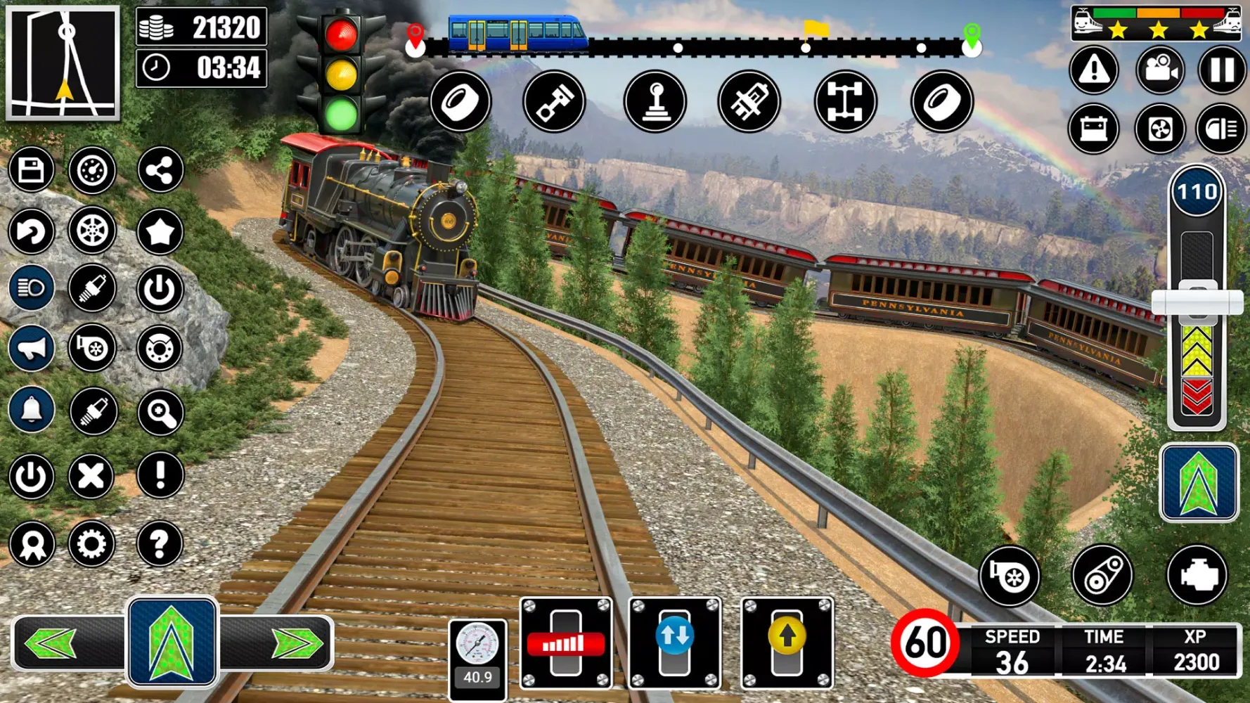 City Train Station-Train games Screenshots