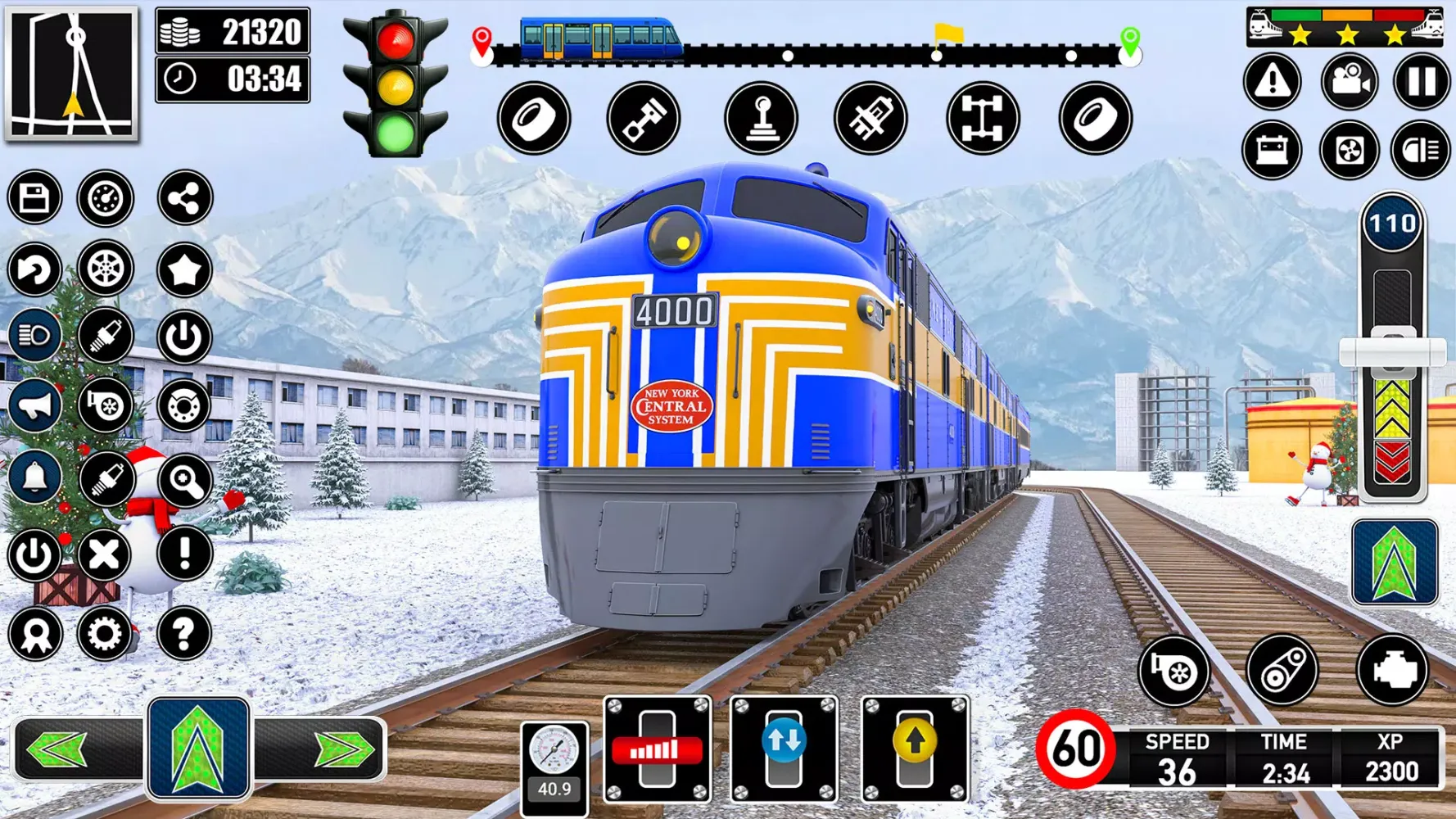City Train Station-Train games Screenshots