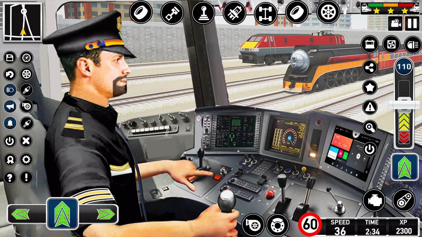 City Train Station-Train games Screenshots