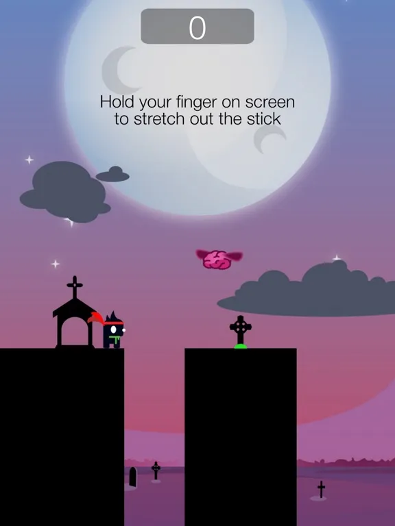 Capturas de tela do Zombie Stick Hero iPad 