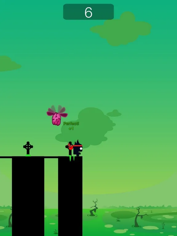 Capturas de tela do Zombie Stick Hero iPad 