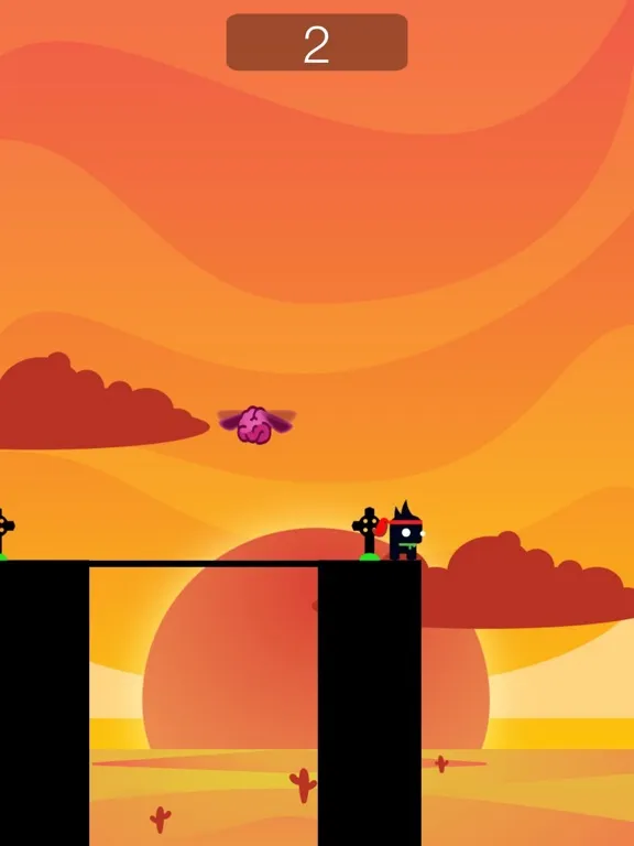 Capturas de tela do Zombie Stick Hero iPad 