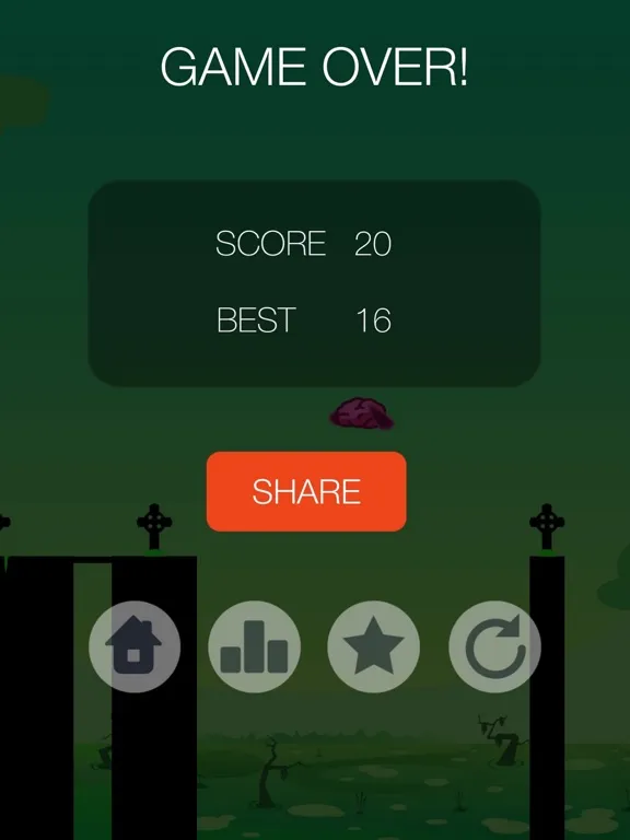 Capturas de tela do Zombie Stick Hero iPad 