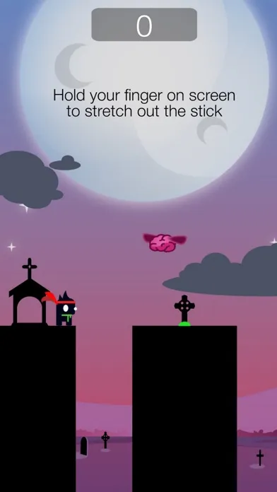 Capturas de tela do Zombie Stick Hero