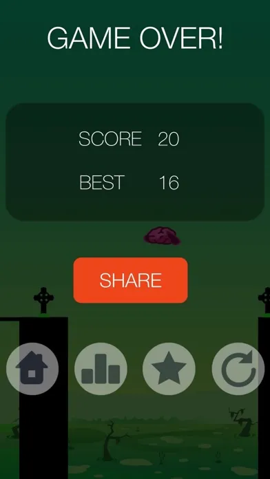 Capturas de tela do Zombie Stick Hero