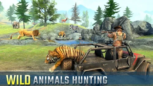 Wild Animal Hunting-screenshot-1