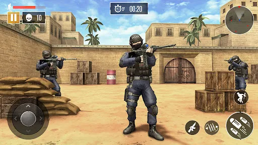 FPS Commando Shooting Games Screenshots