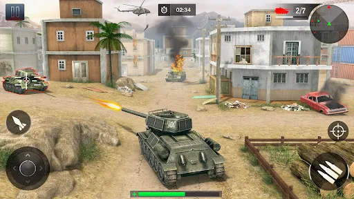 FPS Commando Shooting Games Screenshots
