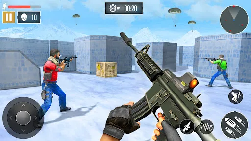 FPS Commando Shooting Games Screenshots