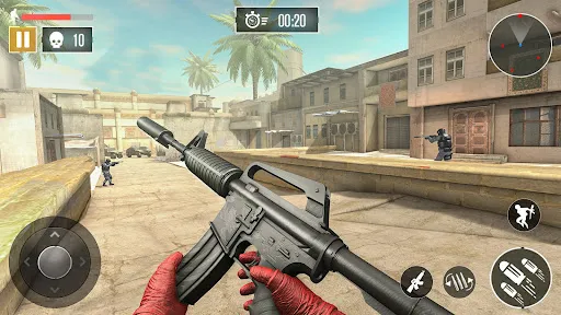 FPS Commando Shooting Games Screenshots