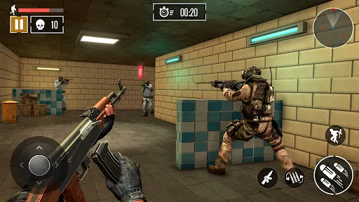 FPS Commando Shooting Games Screenshots