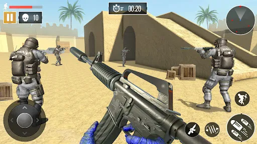 FPS Commando Shooting Games Screenshots