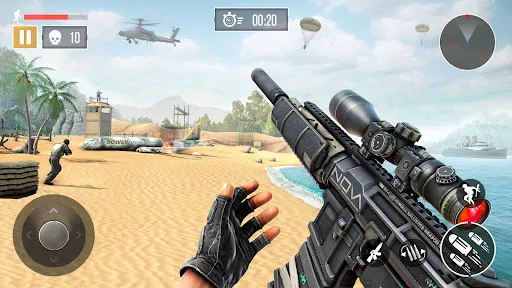 FPS Commando Shooting Games Screenshots