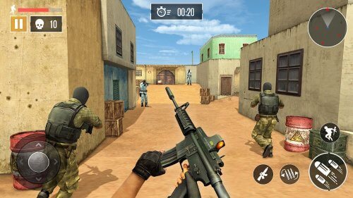 FPS Commando Shooting-screenshot-2