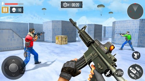 FPS Commando Shooting-screenshot-4