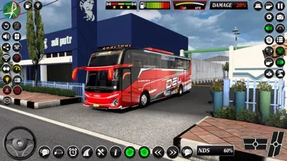 Capturas de tela do Bus Simulator Driver Games 3D