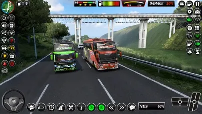 Capturas de tela do Bus Simulator Driver Games 3D
